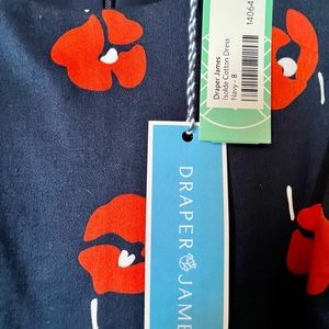 NWT Draper James poppy A-line dress. Smoke free, pet friendly home